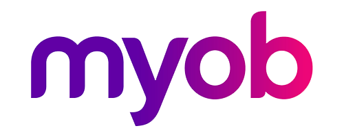 MYOB logo transparent